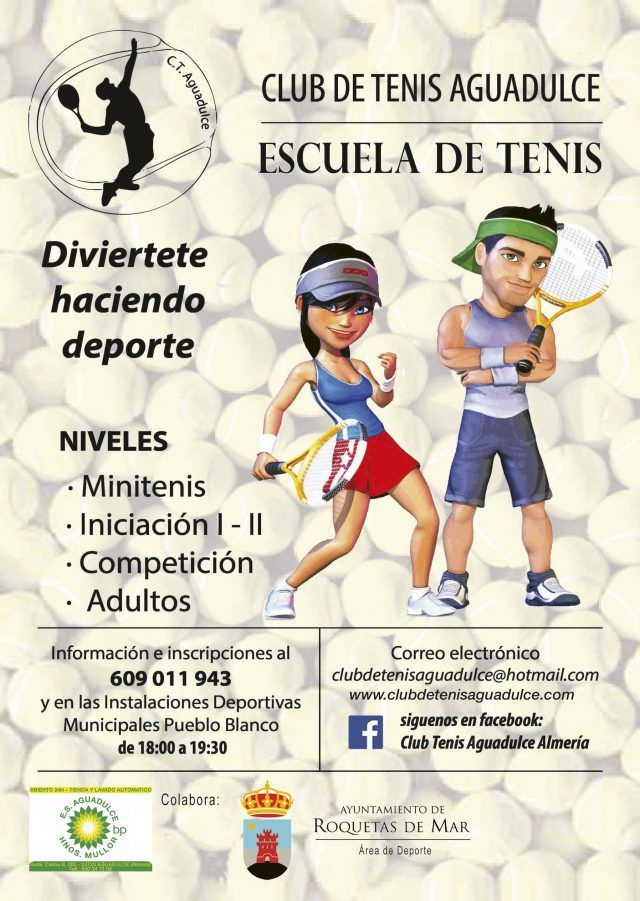club de tenis aguadulce/escuela