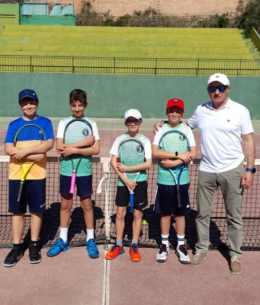COMIENZA EL CAMPEONATO DE ANDALUCÍA POR EQUIPOS DE CLUB – Club de Tenis ...